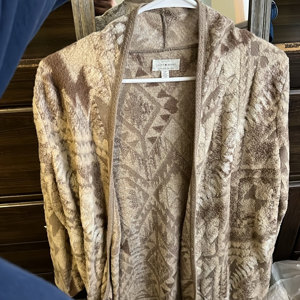 Lucky brand cardigan